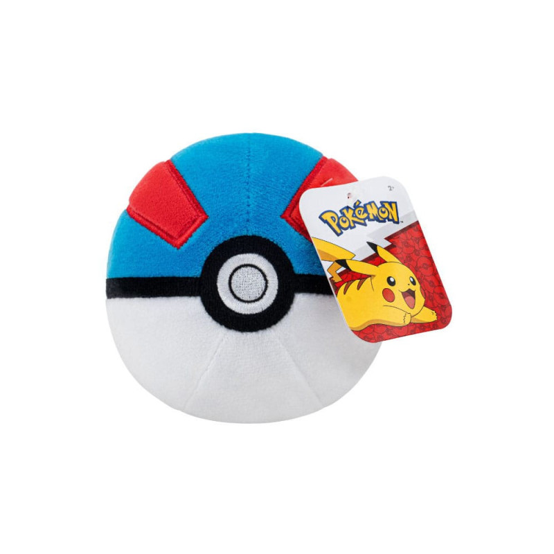 Pokémon Plush Figure Pokeball different versions 10 cm 1