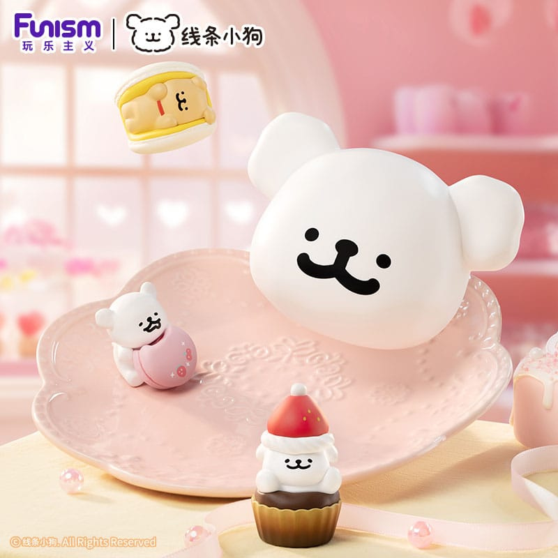Maltese Sweet Box Series Mini Figures 3-Pack Puppy Face 9 cm Display (6) 7