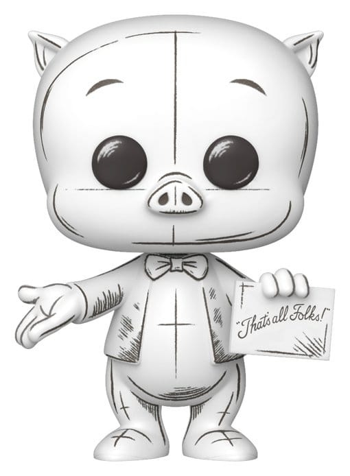 Looney Tunes POP! Animation Vinyl Figure Porky Pig? 9 cm