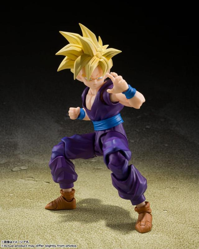 Dragon Ball Z S.H. Figuarts Action Figure Super Saiyan Son Gohan - The Warrior Who Surpassed Goku 11 6