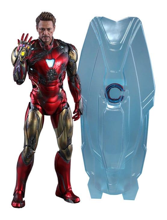Avengers: Endgame Movie Masterpiece Diecast Action Figure 1/6 Iron Man Mark LXXXV (Battle Damaged Ve