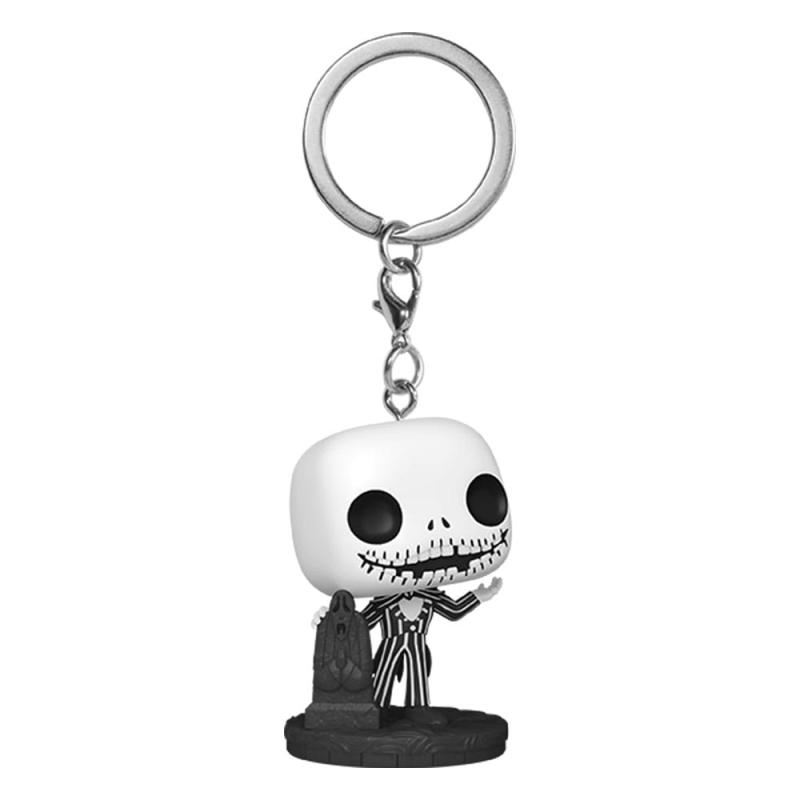 Nightmare before Christmas 30th POP! Vinyl Keychains 4 cm Jack Display (12)