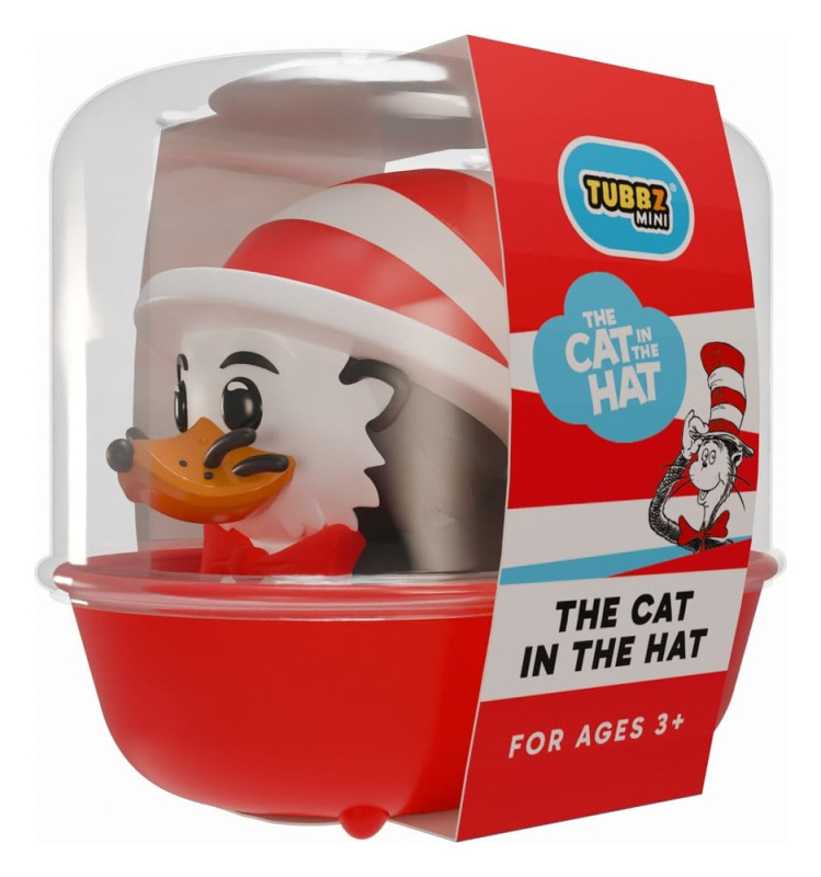 The Cat in the Hat Tubbz Mini PVC Figure 2
