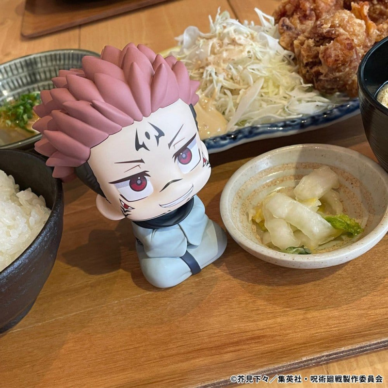 Jujutsu Kaisen Look Up PVC Figure Sukuna 11 cm (Repeat) 4