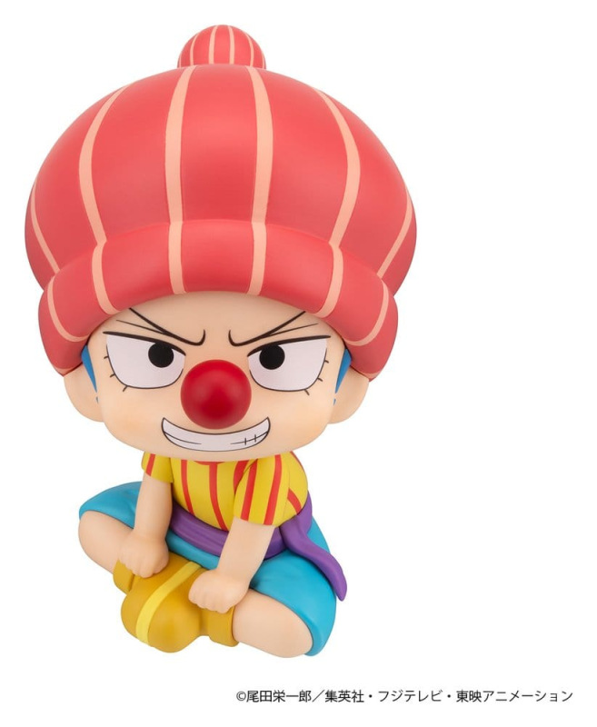 One Piece Look Up PVC Figure Buggy Childhood Ver. 11 cm 1