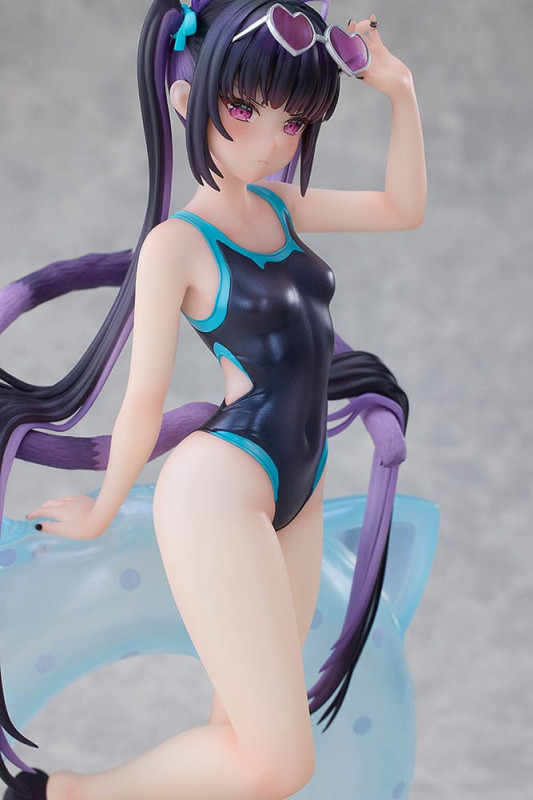 Rosuuri Original Character PVC Statue 1/7 Cheshire Cat Mika: Swimsuit Ver. 25 cm 11