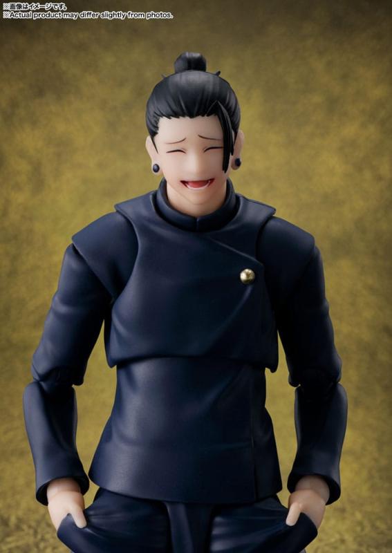 Jujutsu Kaisen S.H. Figuarts Action Figure Suguru Geto (Jujutsu Technical High School) 16 cm