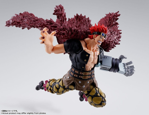 One Piece S.H. Figuarts Action Figure Eustass Kid -The Raid on Onigashima- 15 cm 4