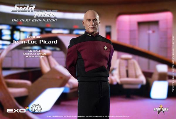 Star Trek: The Next Generation Action Figure 1/6 Captain Jean-Luc Picard 30 cm