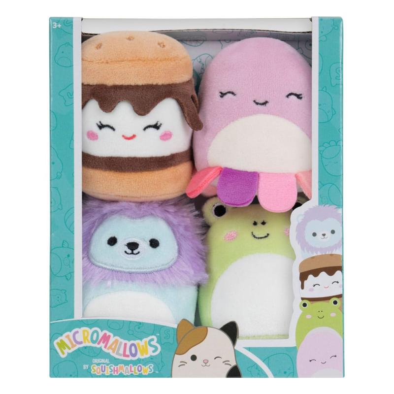 Squishville Mini Squishmallows Plush Figure 4-Pack B 5 cm 1