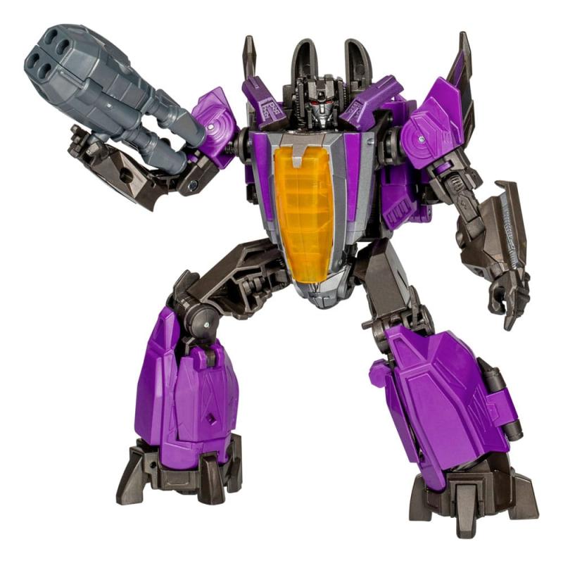 Transformers: War for Cybertron Studio Series Voyager Class Action Figure Gamer Edition Skywarp 16 c