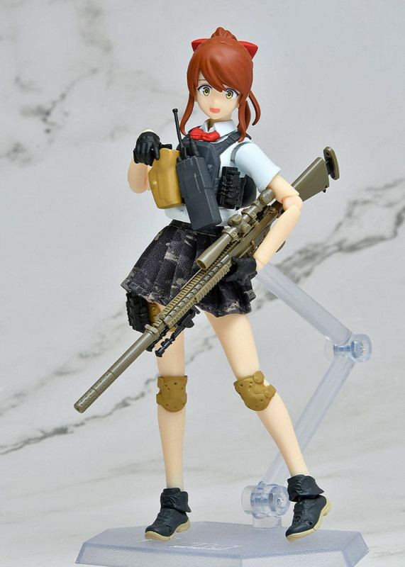 Little Armory figma PLUS Armed JK: Variant A2 Code: URBEX 4