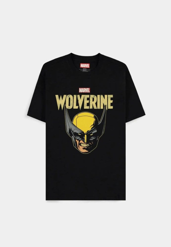 Marvel T-Shirt Wolverine Head Size XXL 1