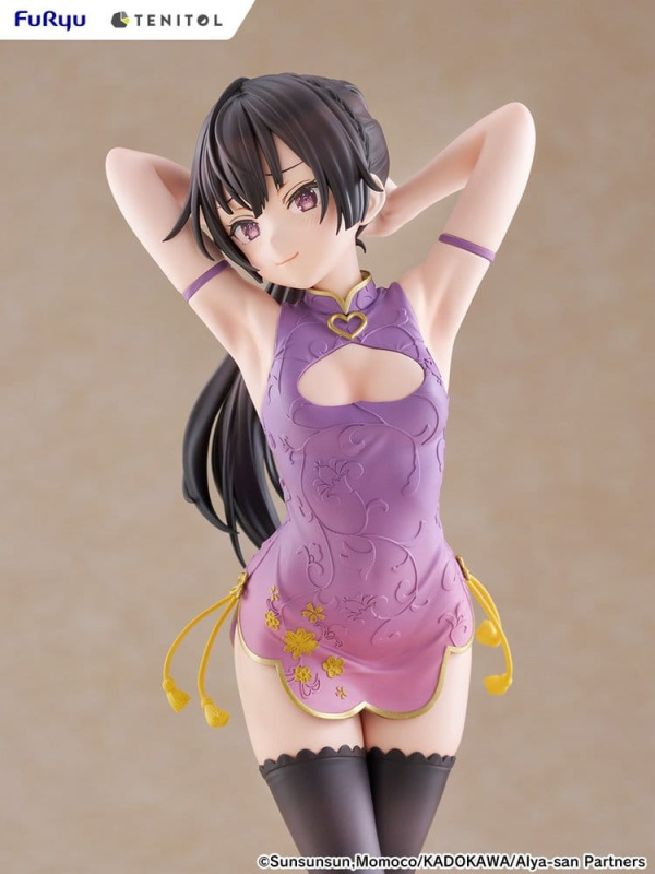 Alya Sometimes Hides Her Feelings in Russian Tenitol Tall PVC Figure Yuki Suou Cheongsam Ver. 28 cm 5