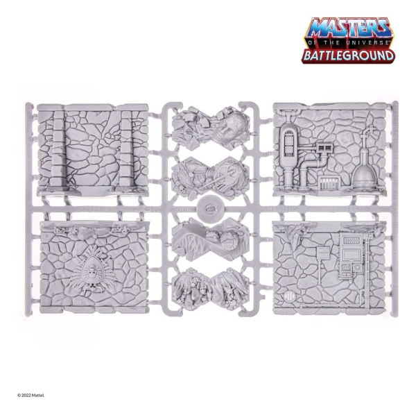 Masters of the Universe: Battleground Miniatures Game Starter Set *Italian Version* 7