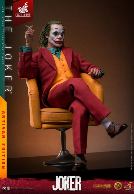 Joker Movie Masterpiece Action Figure 1/6 The Joker Artisan Edition 30 cm 7