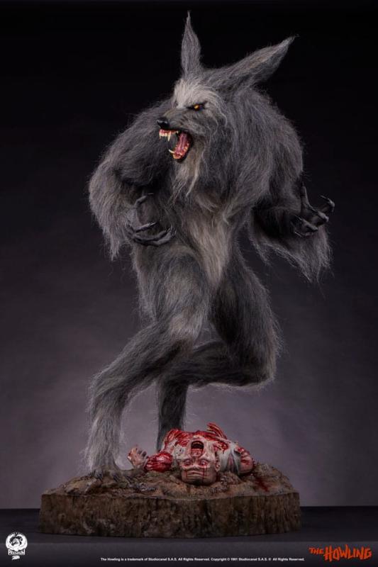 The Howling Epic Series Statue 1/3 The Howling 97 cm