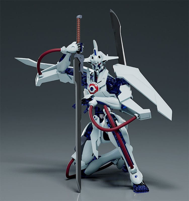 Gun x Sword Moderoid Plastic Model Kit Kit Dann of Thursday 19 cm 7