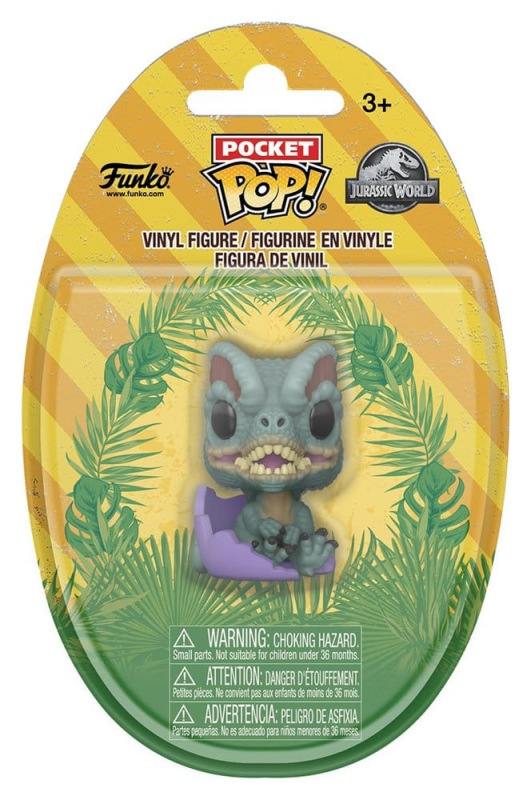 Jurassic World Pocket POP! Egg Vinyl Figures 2 cm Display (16) 4