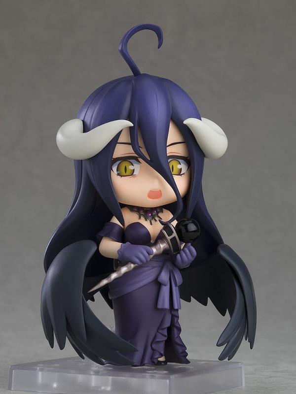 Overlord Nendoroid Doll Action Figure Albedo: Dress Ver. 10 cm