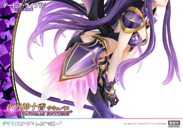 Date A Live Prisma Wing PVC Statue 1/7 Tohka Yatogami succubus 25 cm 13