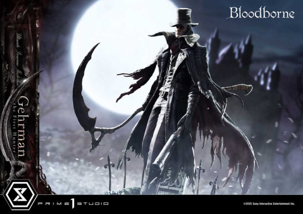 Bloodborne Ultimate Premium Masterline Series Statue 1/4 Gehrman 68 cm 9
