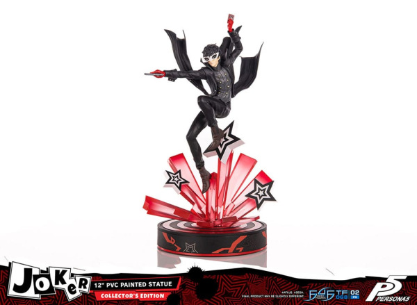 Persona 5 PVC Statue Joker (Collector's Edition) 30 cm 2
