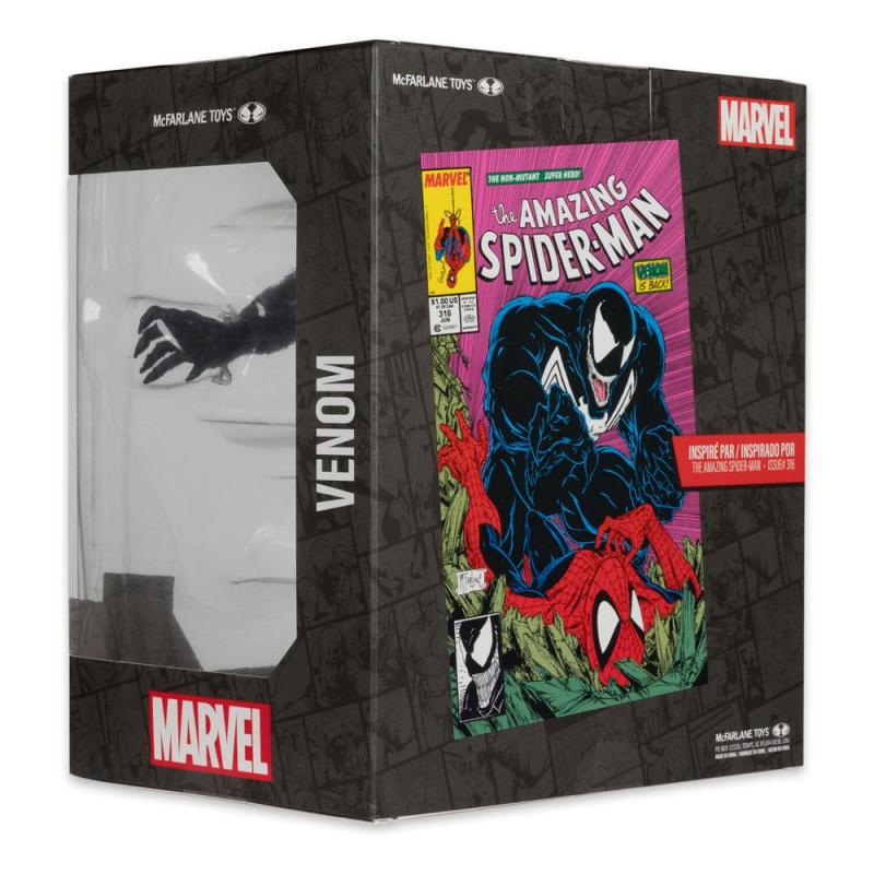 Marvel Collection PVC Statue 1/10 Venom (The Amazing Spider-Man #316) 16 cm