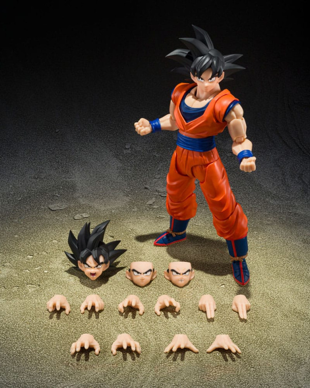 Dragon Ball Z S.H.Figuarts Action Figure Son Goku (The Kind-Hearted Saiyan) 14 cm 7