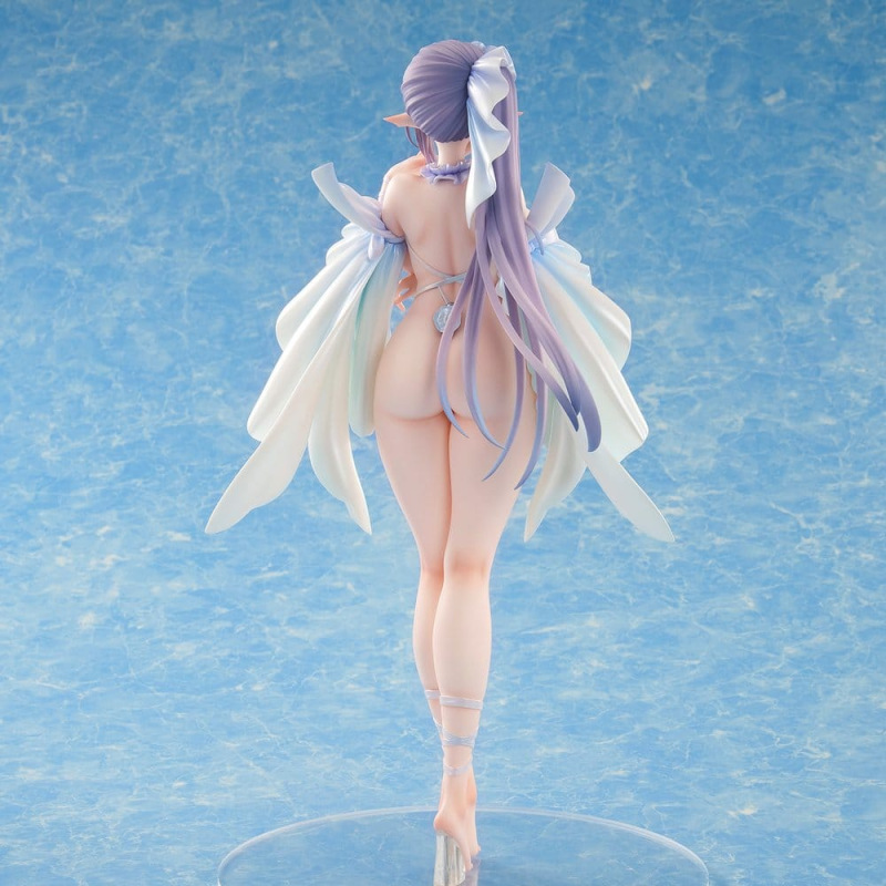 Original Character PVC Statue Gekka Bijin Illustration by Sorana Niiro 29 cm 4