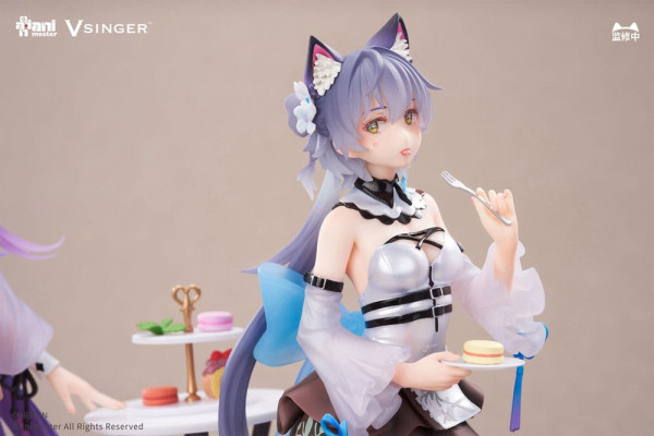 VSinger Luo Tianyi & Mo Qingxian Statue 1/7 2-Pack Luo Tianyi & Mo Qingxian Tea Time Melody Ver. 5