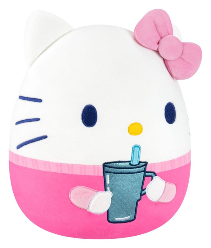 Squishmallows Hello Kitty and Friends Plush Hello Kitty Cup 30 cm 5