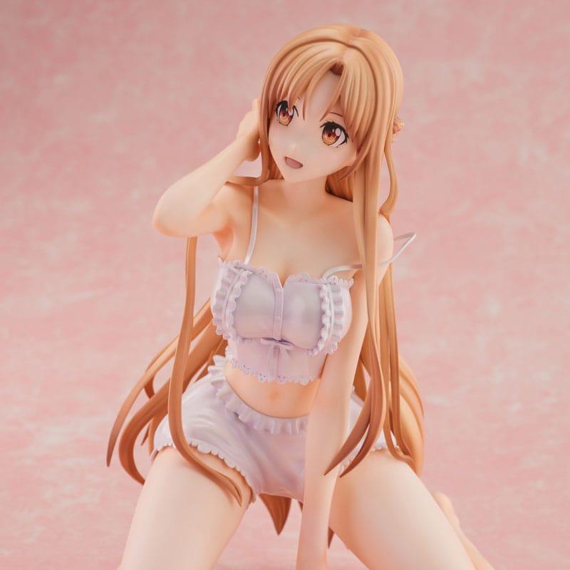 Sword Art Online Alicization War of Underworld PVC Statue 1/4 Asuna Nightwear Ver. 24 cm 7