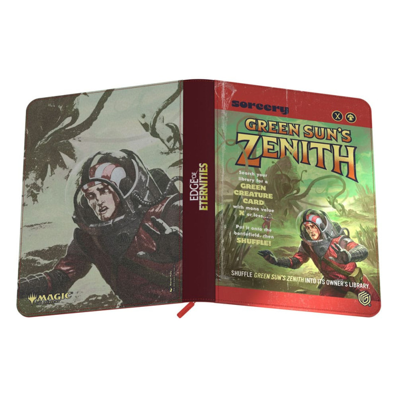 Ultimate Guard Zipfolio 360 Xenoskin Magic: The Gathering "Edge of Eternities" - Design 05 8
