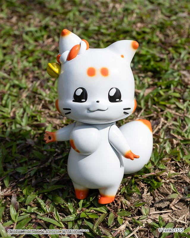 Little Fox with Two Tails Vinyl Figure Chibi Creature Tenko 15 cm 12