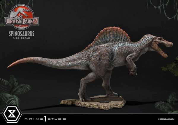 Jurassic Park III (Film) Prime Collectible Figures Statue 1/38 Spinosaurus 24 cm 7