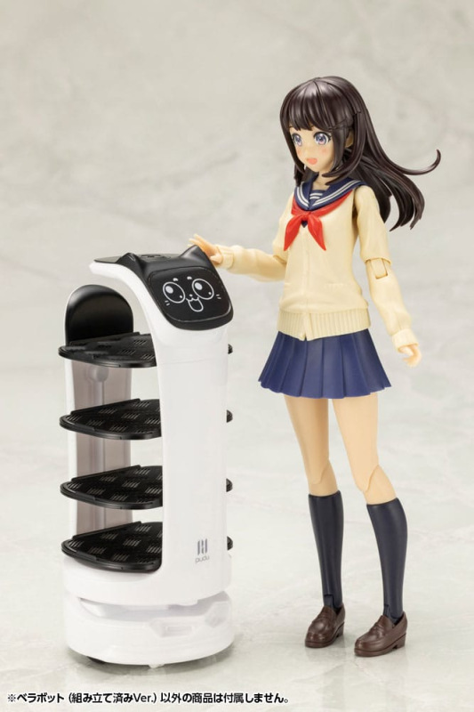 Pudu Robotics Plastic Model Kit Bellabot Pre-assembled Ver. 11 cm 11