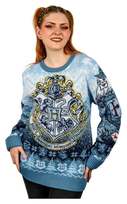 Harry Potter Christmas Sweater Hogwarts 2