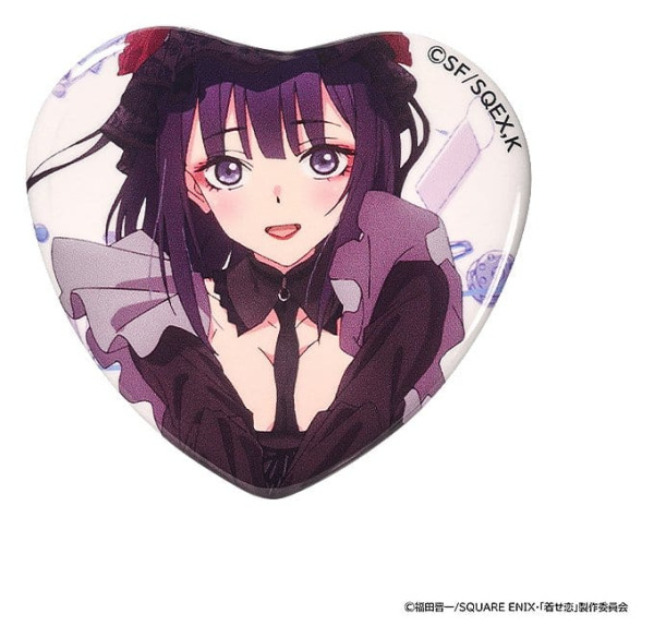 My Dress-Up Darling Pinback Button Set Marin (Shizuku) 4