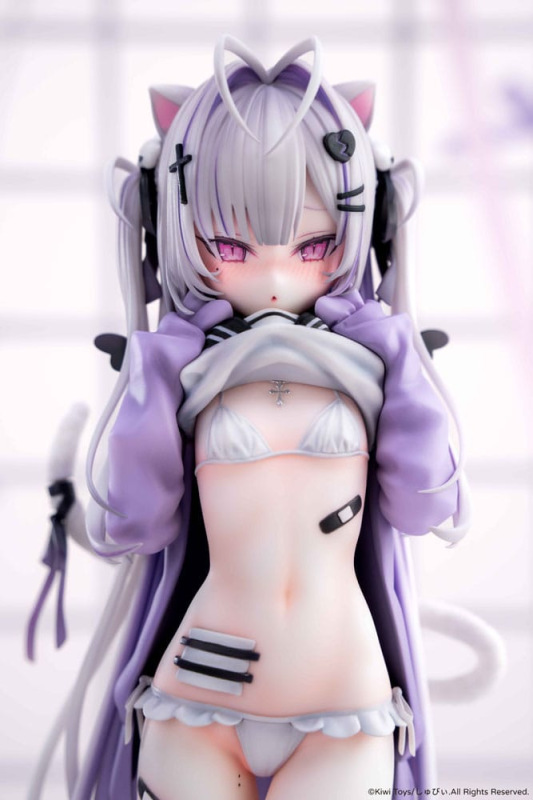 Original Character PVC Statue 1/6 Shubii Nekomimi Ver. Normal Edition 27 cm 11