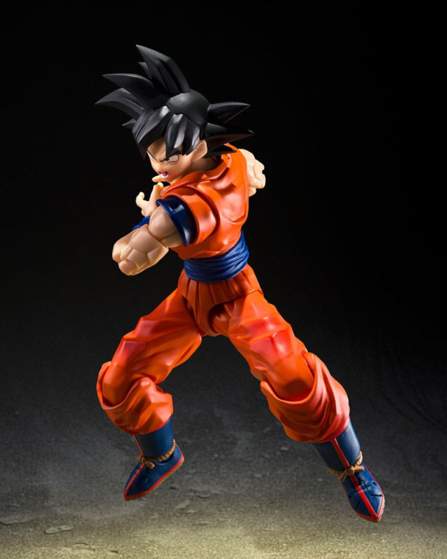 Dragon Ball Z S.H.Figuarts Action Figure Son Goku (The Kind-Hearted Saiyan) 14 cm 4