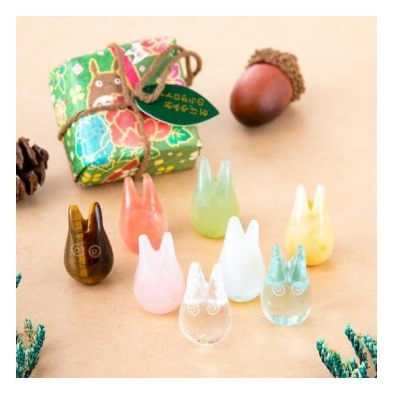 My Neighbor Totoro Souvenir Stone Blind Box Assortment (8) 1