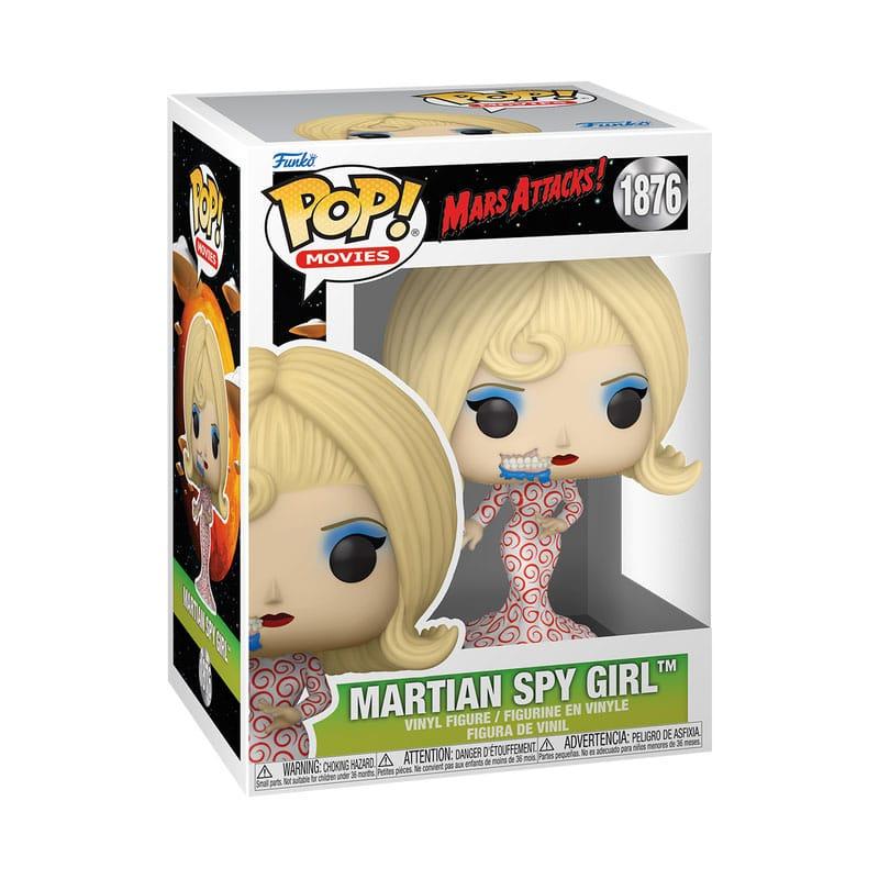 Mars Attacks POP! Movies Vinyl Figure Spy Girl 9 cm 1