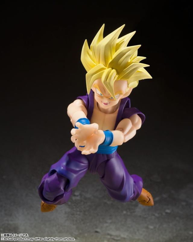 Dragon Ball Z S.H. Figuarts Action Figure Super Saiyan Son Gohan - The Warrior Who Surpassed Goku 11 4