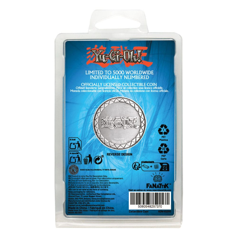 Yu-Gi-Oh! Collectable Coin Blue-Eyes White Dragon Limited Edition 2