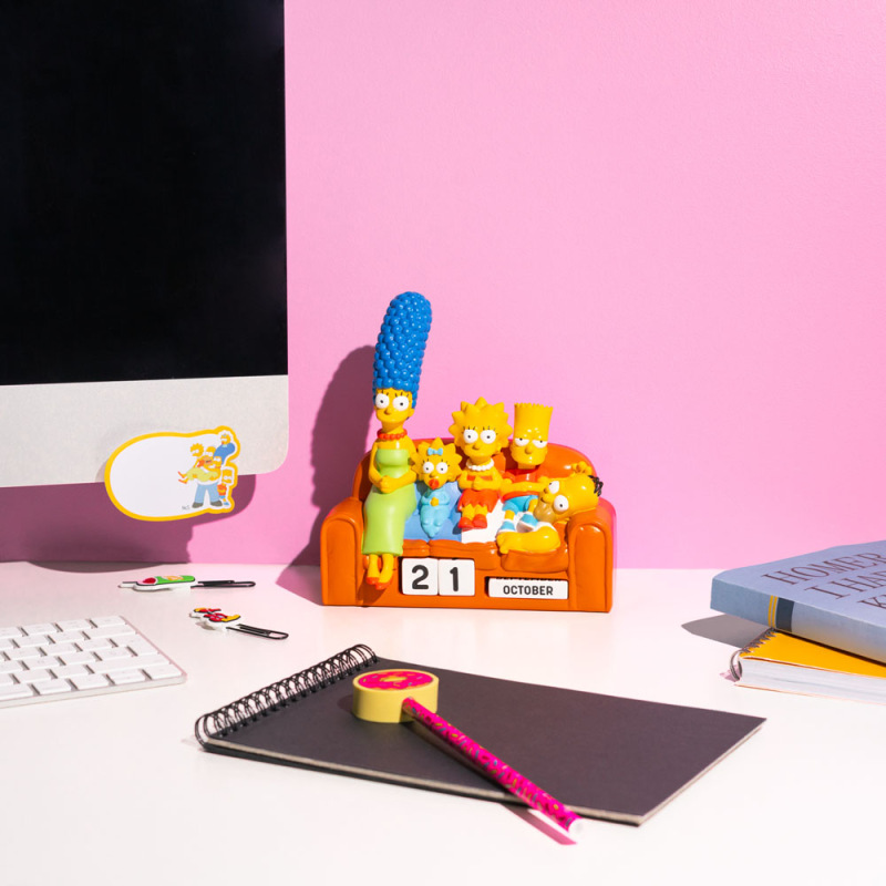 The Simpsons 3D perpetual Calendar 2