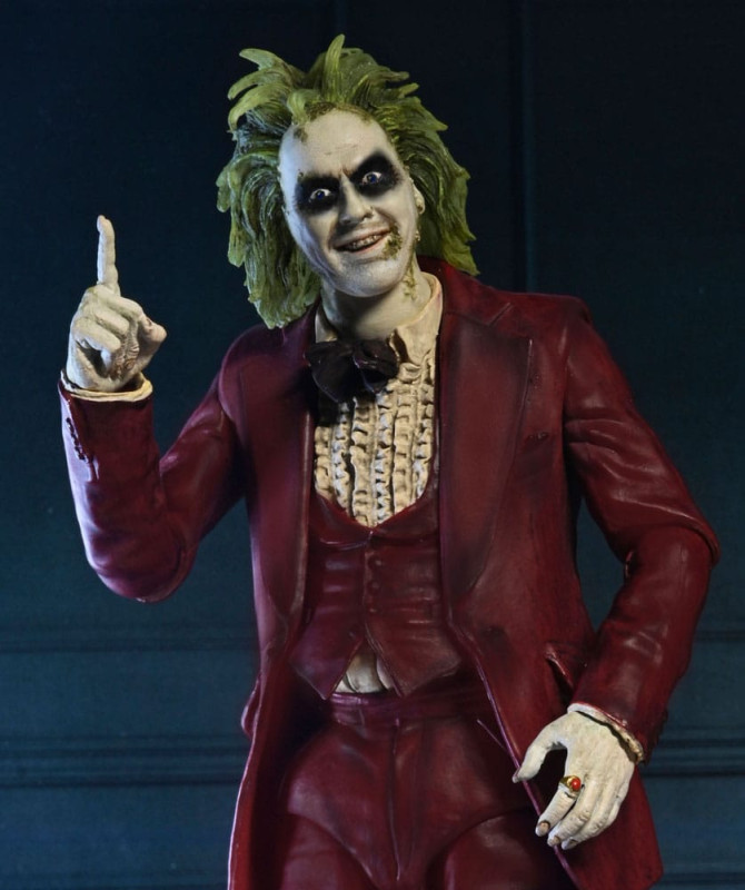 Beetlejuice Beetlejuice Action Figure Ultimate "Red Tuxedo" Beetlejuice 18 cm 7
