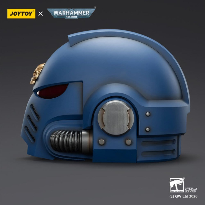 Warhammer 40,000 Captain MkX Helmet Ultramarines 30 cm 4