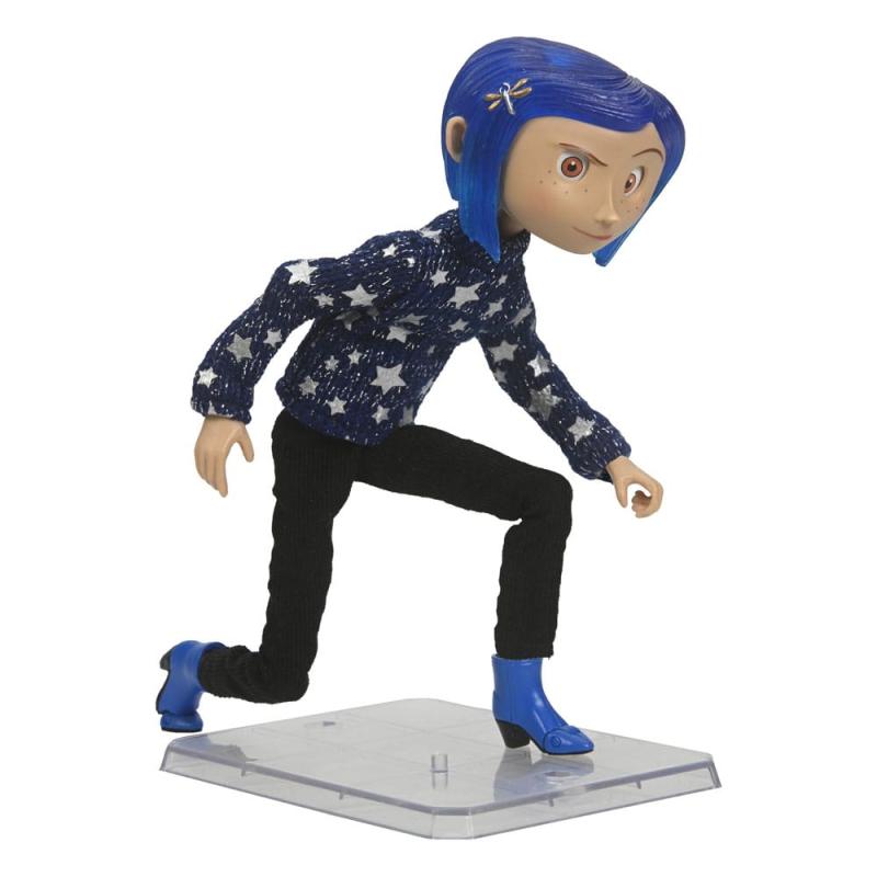 Coraline Articulated Figure Coraline in Star Sweater 18 cm 1