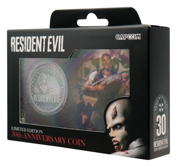 Resident Evil Collectable Coin 30th Anniversary 1